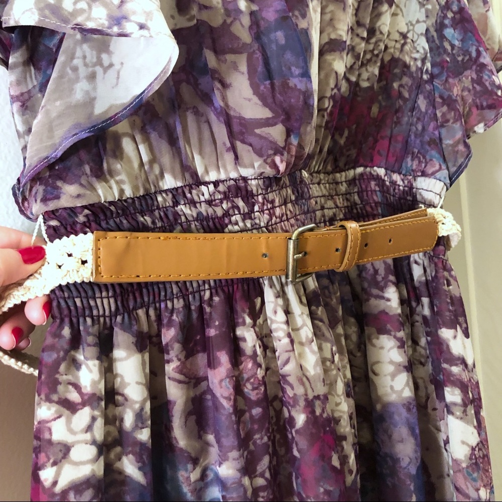 Delia’s Flutter Sleeve Dress - Picture 2 of 7